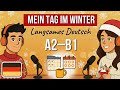 Winter-Alltag auf Deutsch: So sprechen Menschen wirklich