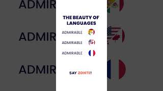 The Beauty of Languages 😍 | #shorts #learnspanish #spanishlessons
