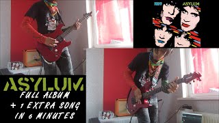 KISS - Asylum Full Album + 1 Extra Song in 6 Minutes (Guitar Cover by Space Ace)