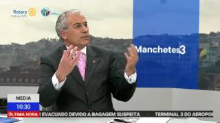 Governador Alberto Soares Carneiro na RTP