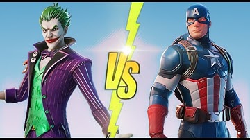 JOKER VS CAPTAIN AMERICA–wr3d 2k21 immortal V4/Mr.Jakepro-Gaming