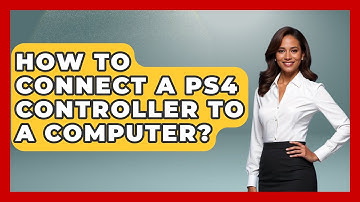How To Connect A PS4 Controller To A Computer? - Video Gamers Vault