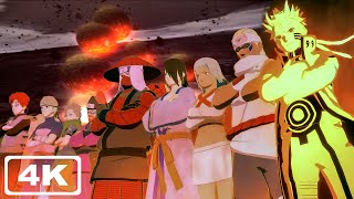 All Jinchuuriki Ultimate Jutsus Team Ultimate Jutsus - Naruto Shippuden Ultimate Ninja Storm 4