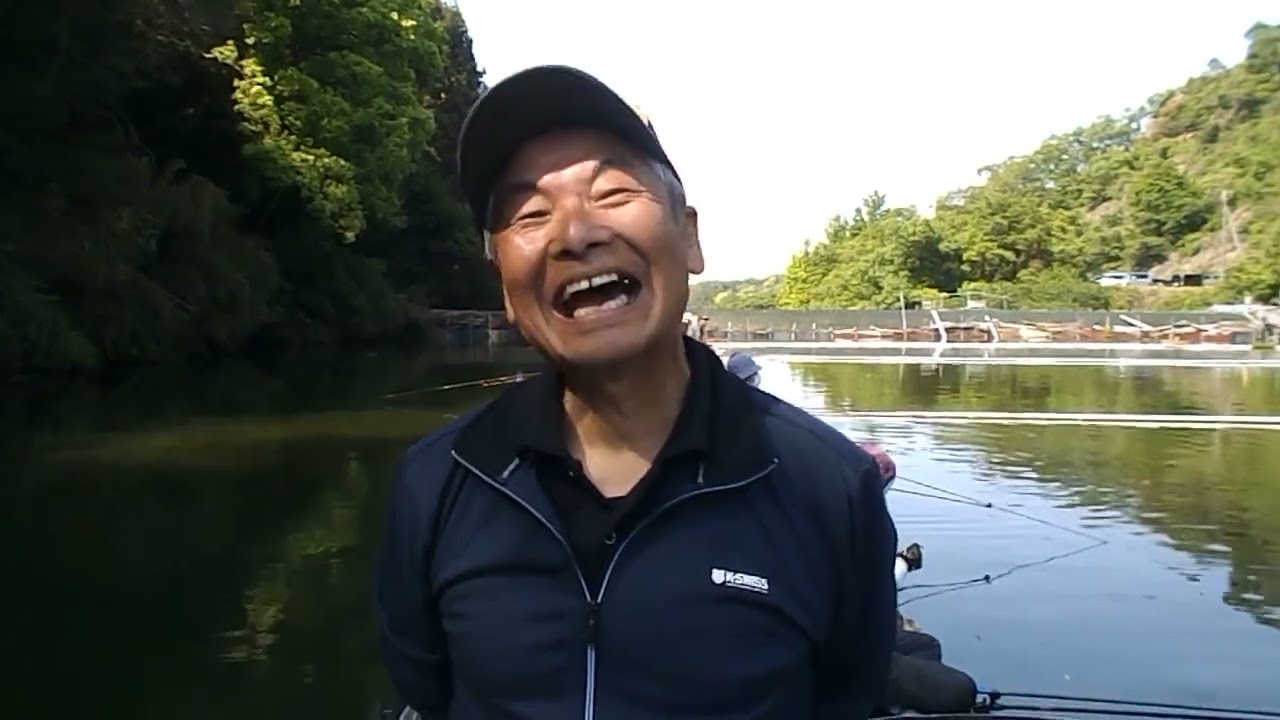 神田様　朝3番　超美へら45.0cm釣り上げ上位に浮上！