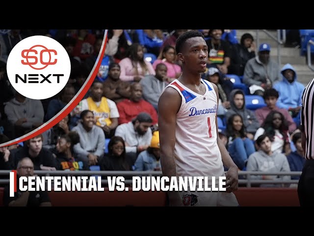 Centennial vs. Duncanville | Full Game Highlights