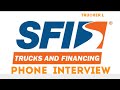 SFI PHONE INTERVIEW WITH ( Trucker L )