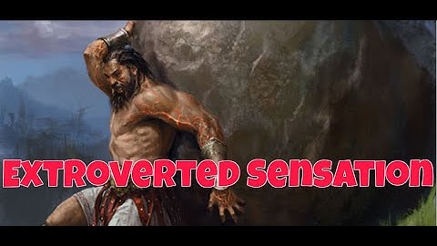 Socionics: Extroverted Sensation