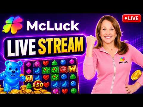 McLuck LIVE! Big Wins, Big Giveaways & Bonus Hunts!
