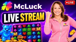 McLuck LIVE! Big Wins, Big Giveaways & Bonus Hunts!