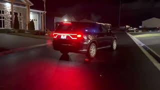 Brand New 2023 Dodge Durango Ssv Unmarked Build For A Local Dept.