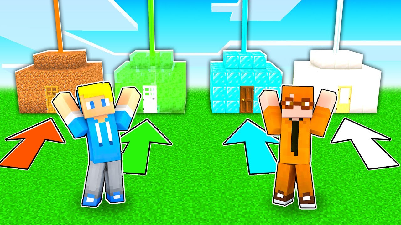 SE SCEGLI La Casa SBAGLIATA, MUORI Su Minecraft!