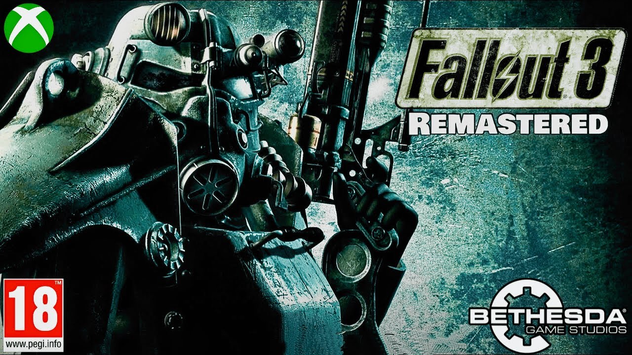 Анонс Fallout 3 Remastered: грандиозный обратный отсчет...