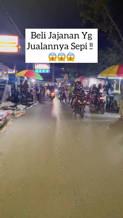 Beli Jajanan yg Jualannya Sepi !! Part 2
