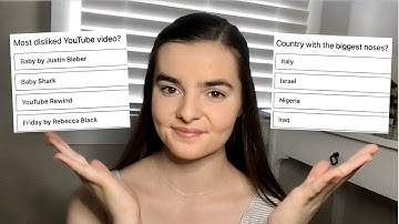 ASMR Whispering 50 Multiple Choice Trivia Questions