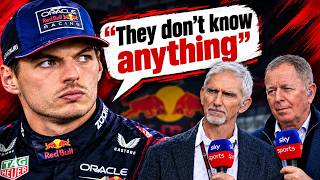 Why Max Verstappen's Remark About Ex-Drivers And Pundits Is MORE IMPORTANT Than You Think Guide