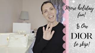 Dior Unboxing | I Bought 2 Holiday Pouches Just to Tear Them Apart!