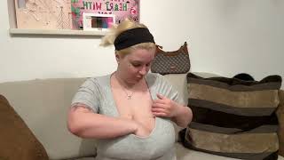 4K Breastfeeding Support Manual Breast Pump Tutorial Pump With Me For New Moms