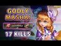 A Godly Masha Destroying My Whole Team | Mobile Legends