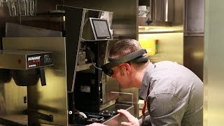Maintenance with HoloLens / 2018 (Deutsche Bahn &amp; 3spin)