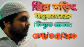 ত্রিভুজক্ষেত্রের কোন বিন্দুতে প্রাবল্য নির্ণয় (১ম বর্ষ)