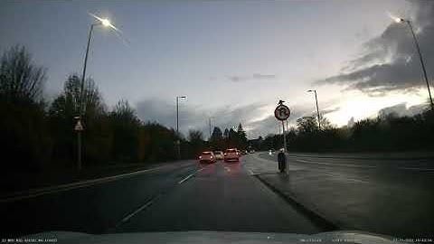 UK DRIVING: Another Merge in Turn FIASCO