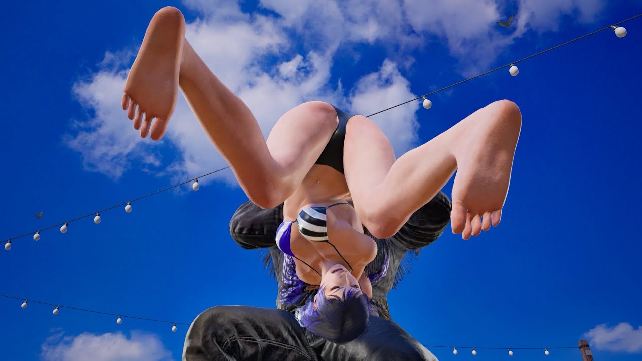 Tekken 8 Reina Ryona (Bikini Costume) 鉄拳8 麗奈 リョナ - Slow Mo Request Video