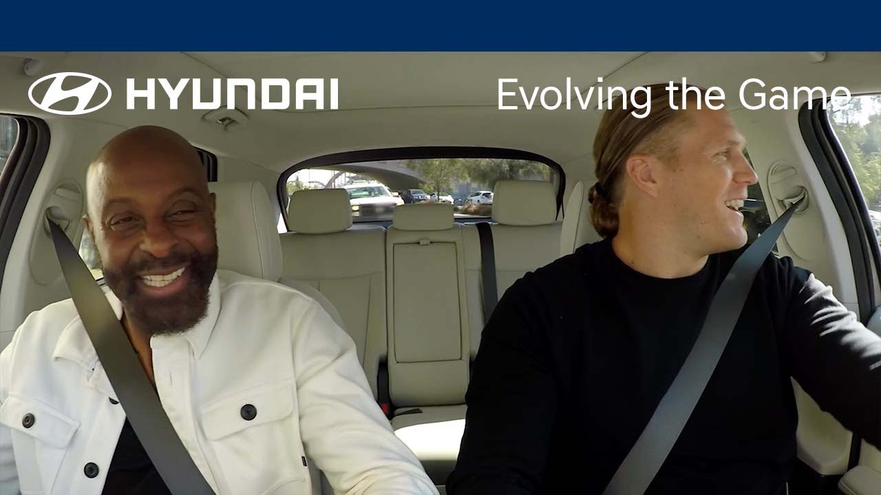 Evolving The Game with Jerry Rice & Clay Matthews ft. the IONIQ 5 | Episode 3 | Hyundai