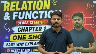 Coming Soon Full Classes | Relation & Function Chapter 1