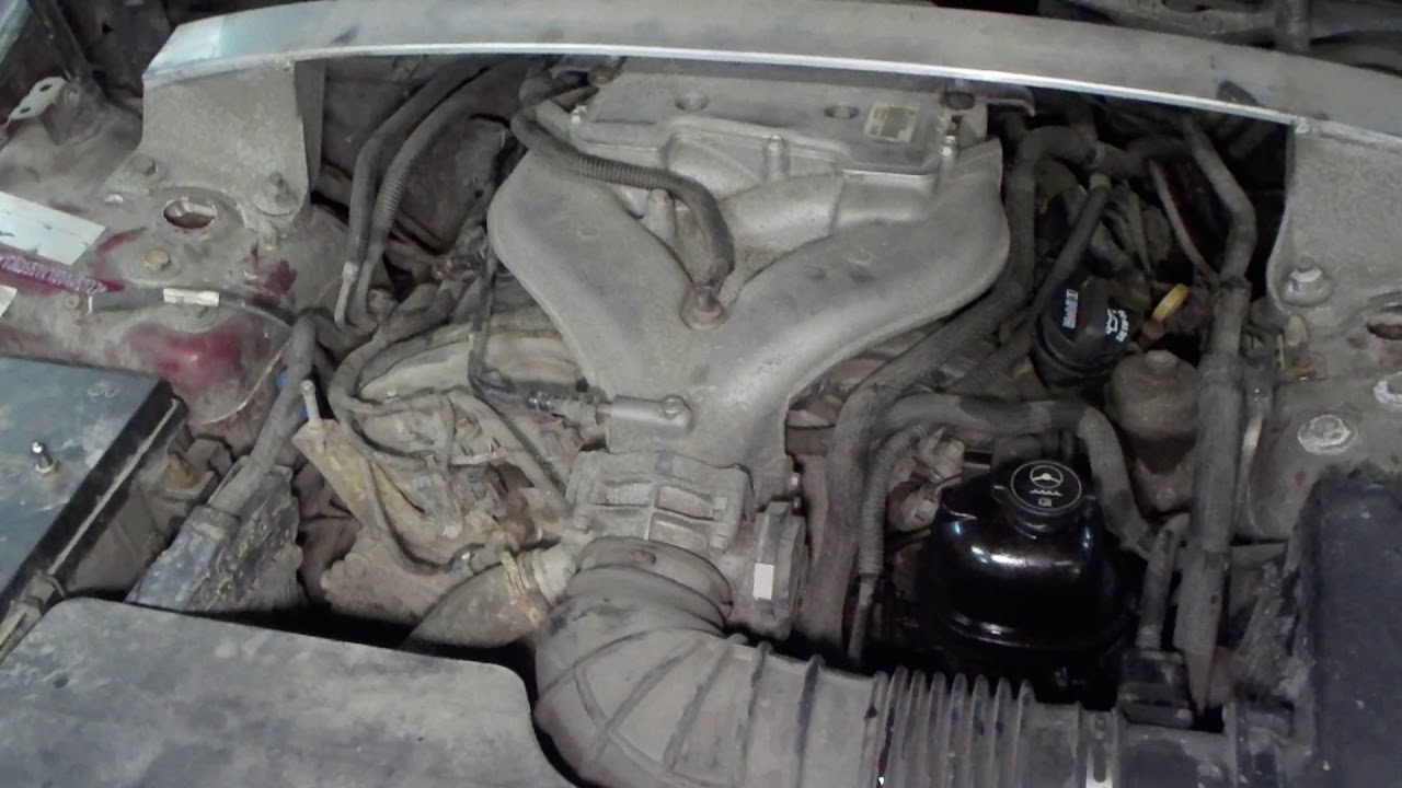 Двигатель cadillac cts