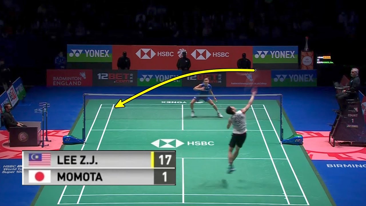 Lee Zii Jia easily dominates Momota - YouTube