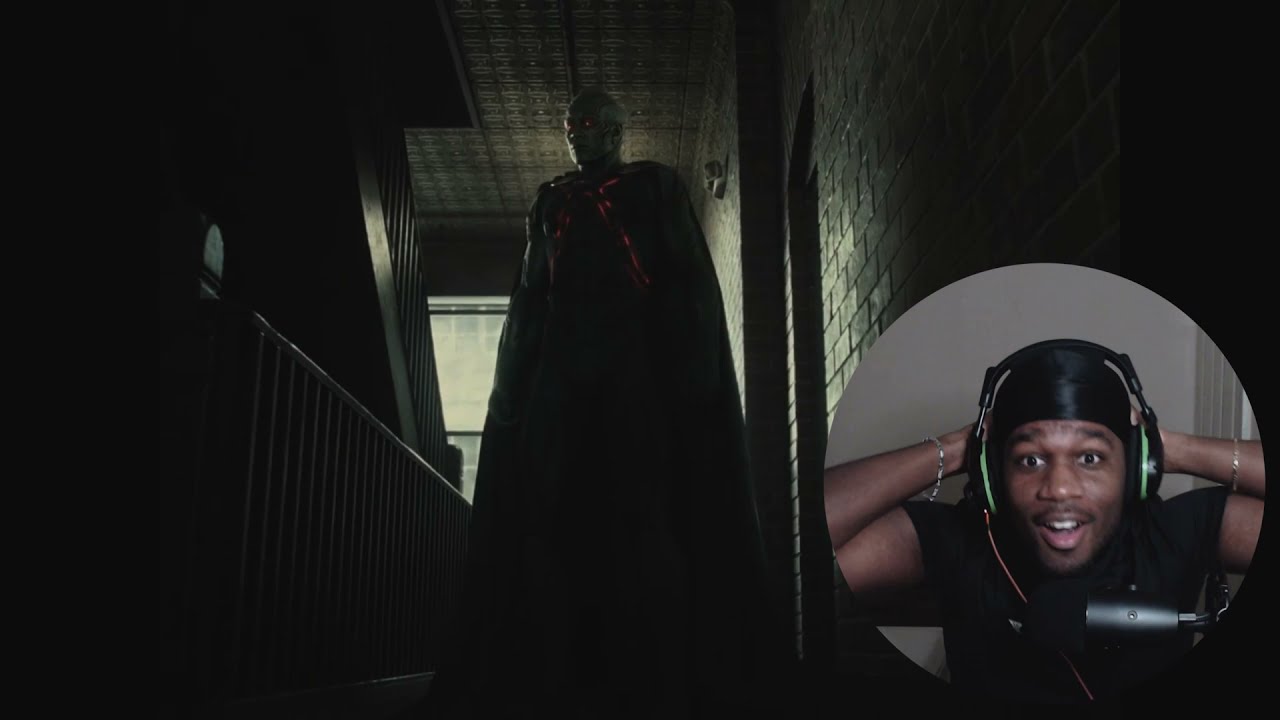 Zack Snyder's Justice League MARTIAN MANHUNTER!? Scene REACTION 