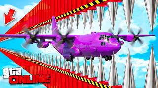 АЗИАТСКИЙ ПАРКУР на САМОЛЕТЕ? ЧТО? 3 СКИЛЛ ТЕСТА от КОТОРЫХ ВСЕ БУДУТ СТРАДАТЬ! УГАР GTA 5 ONLINE