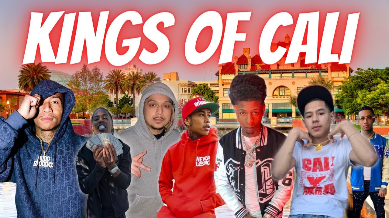 LA Radio Says Stockton Is Running California Hip Hop Now - YouTube