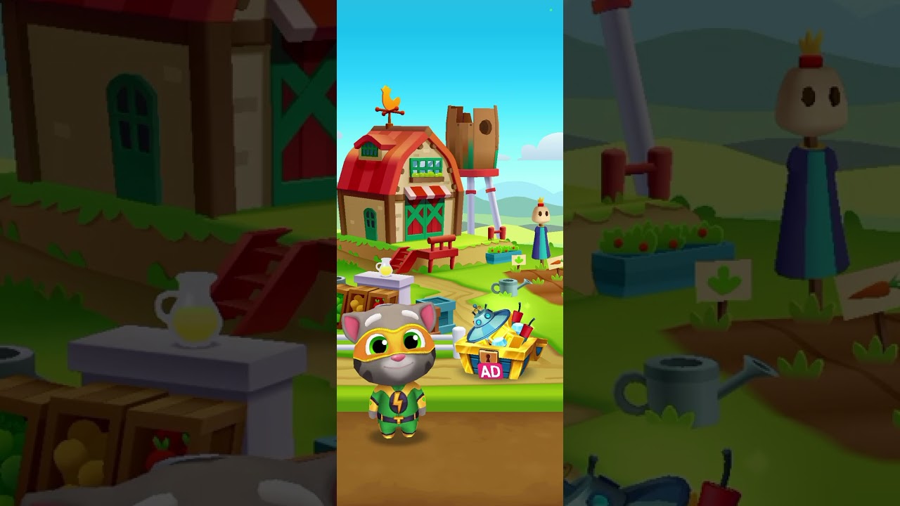 Talking Tom golden Run 20 minutes playing...