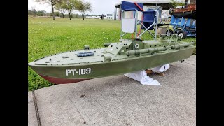 1:20 Scale 3D Printed PT-109