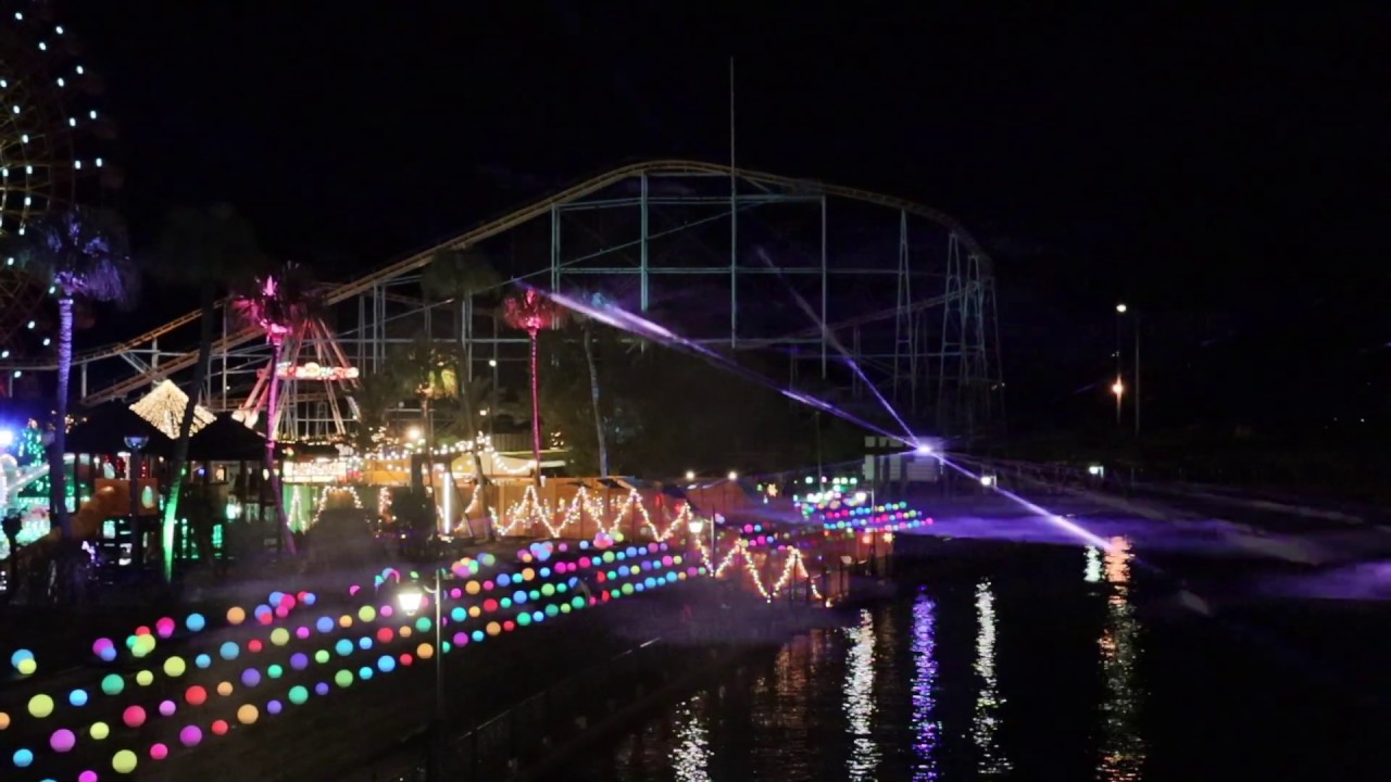 和歌山マリーナシティ イルミネーションで光と音の感動体験 The Gate 日本の旅行観光マガジン 観光旅行情報掲載