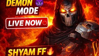 FREE FIRE LIVE .🔴 | CUSTOM ROOM + REDEEM CODE 🎁 | HEADSHOT KING SHYAM FF 😭🔥