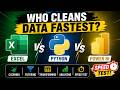 Excel vs Power Query vs Python: Who Wins the NYC Data Cleaning Race?