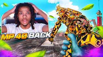 *NEW* Max Damage MP40 is META on Rebirth Island 😍🏝️