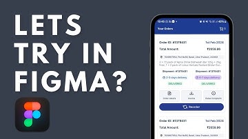 Redesigned Cart Page button of a App | UI/UX Design Tutorial | Figma