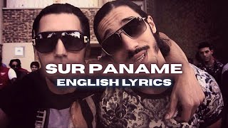 PNL - Sur Paname (English Translation & Lyrics)