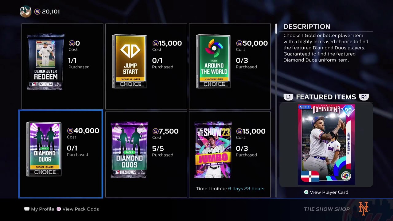 MLB The show 23 live stream online match rated