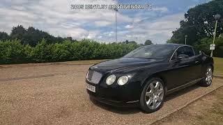 2005 BENTLEY CONTINENTAL GT