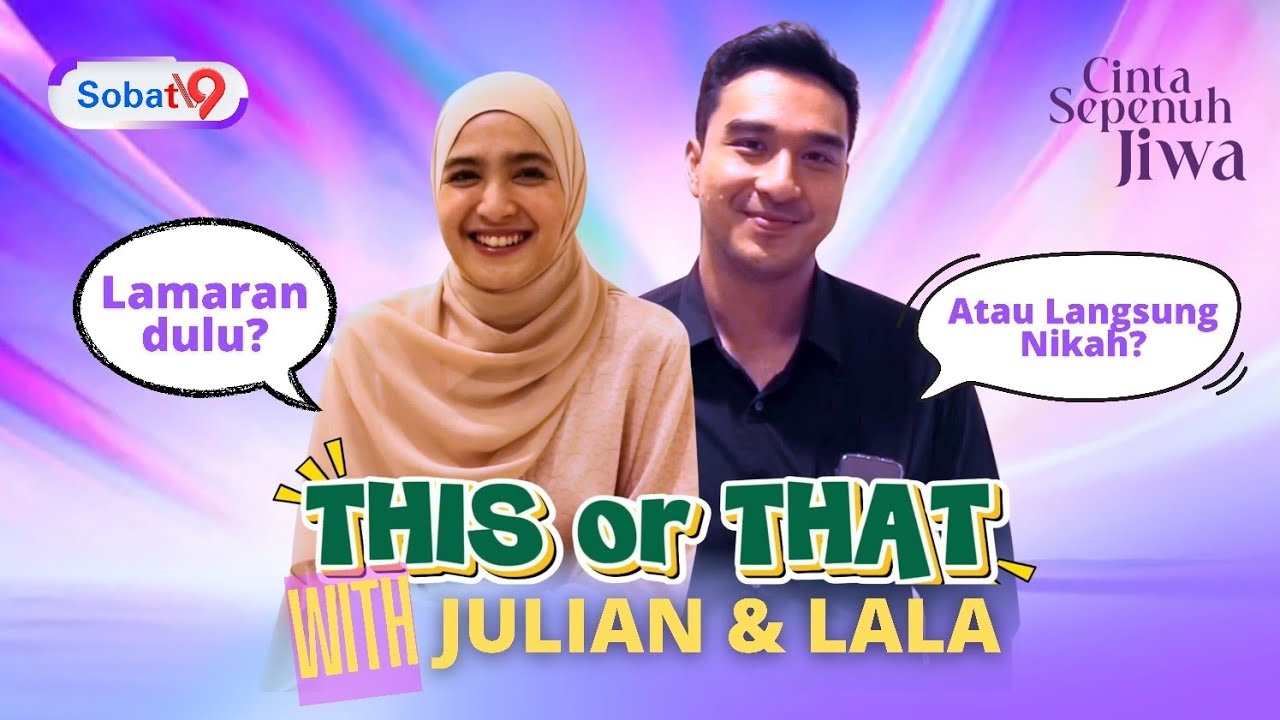 BEGINI JAWABAN CUT SYIFA KETIKA DITANYA 'LAMARAN DULU' ATAU 'LANGSUNG NIKAH'?! | #SobatTVGame 