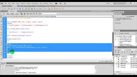 Simple PHP and MySql Insertion Page in English