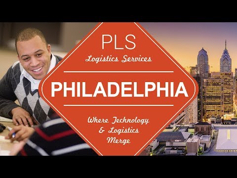 PLS Logistics in Philadelphia, PA - video from PLS Logistics