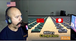 Reacting to Сравнение армий СССР и Германии 1941 года | USSR vs German Army Comparison 1941