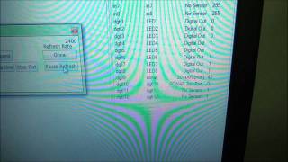 Ultrasonic Sensor Testing