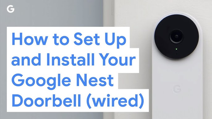 How To Setup And Install Your Nest Doorbell (battery), 59% OFF