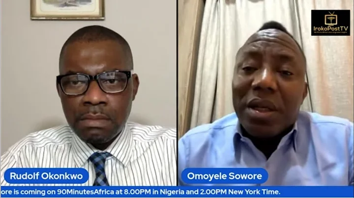 Omoyele Sowore takes a swipe at Peter Obi, Bola Tinubu, Atiku Abubakar and others.